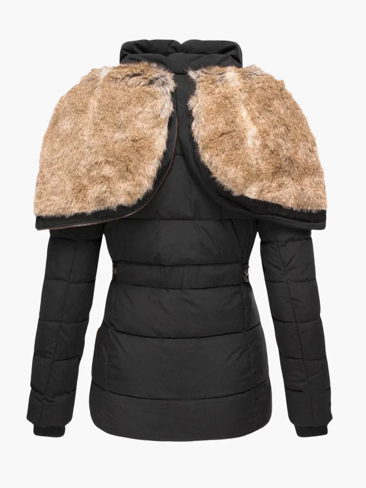 Eloura | Fur-lined winter jacket