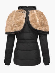 Eloura | Fur-lined winter jacket