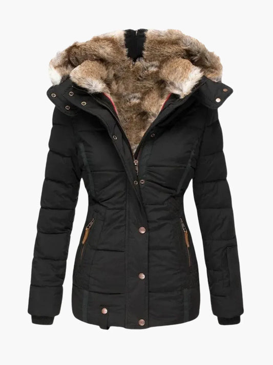 Eloura | Fur-lined winter jacket