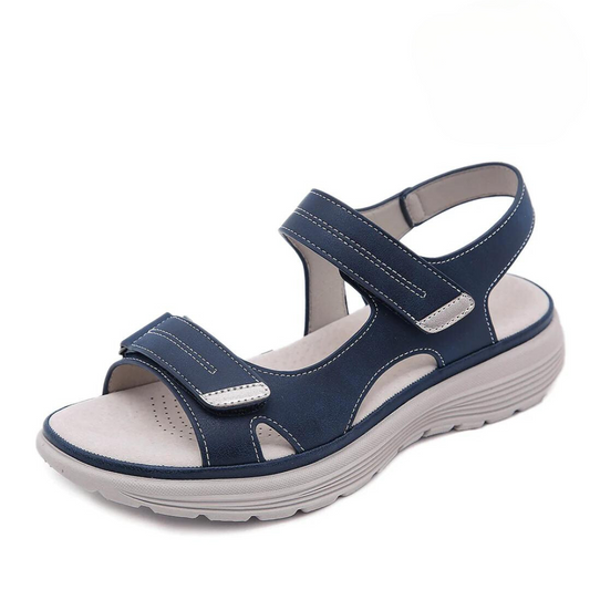 Layla | Orthopedic leather sandals