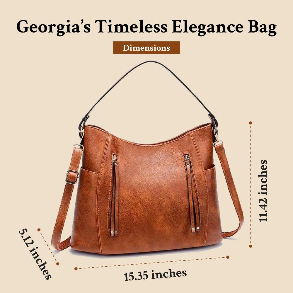 Liora Castelli | Georgia’s Timeless Elegance Vintage Shoulder Bag