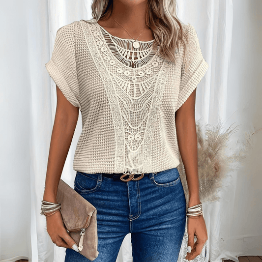 Sofiya | Elegant Ibiza-Style Blouse