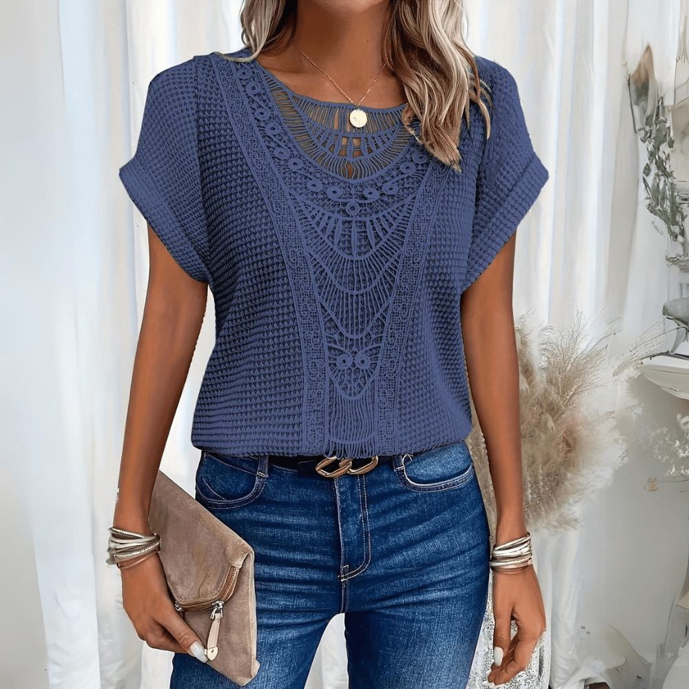 Sofiya | Elegant Ibiza-Style Blouse