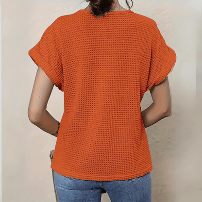Briony | Soft Knit Lace Blouse