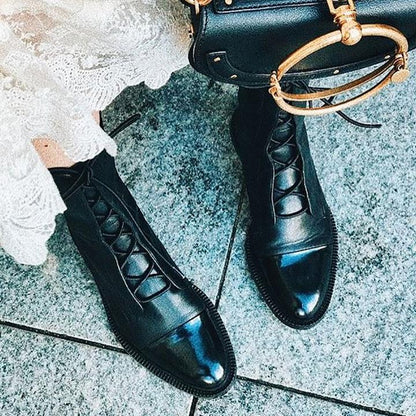 Zuri | Stylish Comfort Leather Boots