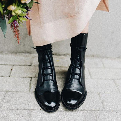 Zuri | Stylish Comfort Leather Boots