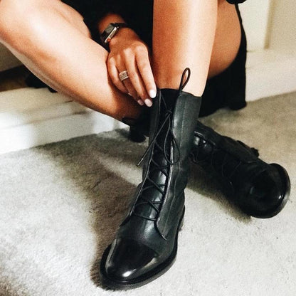 Zuri | Stylish Comfort Leather Boots