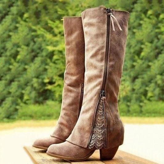 Karen | Knee-High Boots