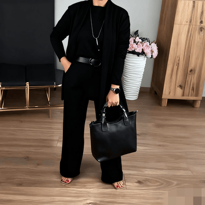 Lainey | Elegant  Relaxed Knit Set