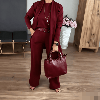 Lainey | Elegant  Relaxed Knit Set