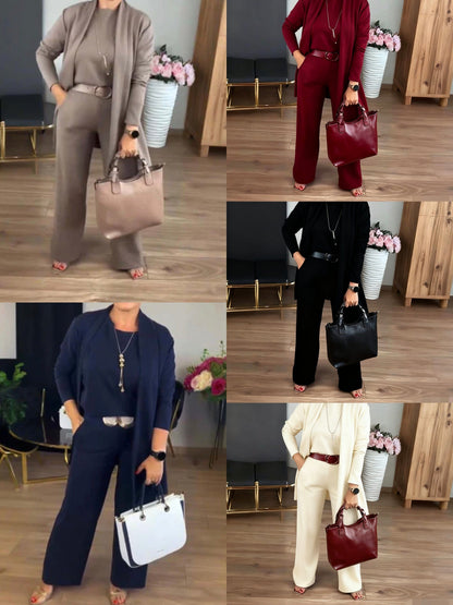 Lainey | Elegant  Relaxed Knit Set