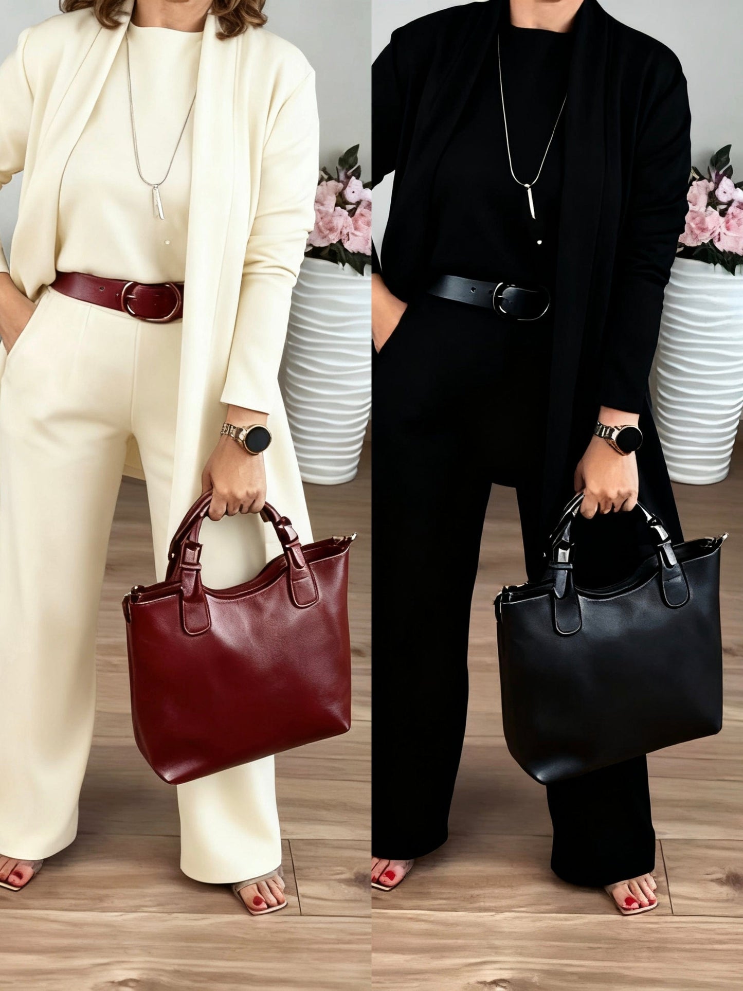 Lainey | Elegant  Relaxed Knit Set