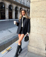 Nikkie Wool Coat | Stylish Warm Outerwear