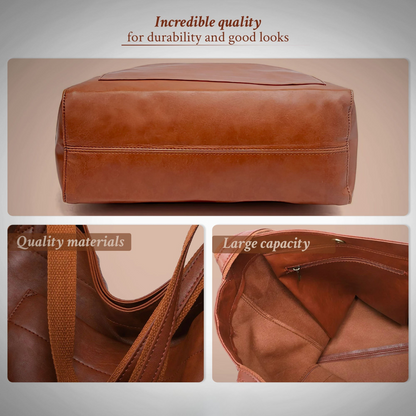 Liora Castelli | Lorena’s Modern Chic Leather Bag