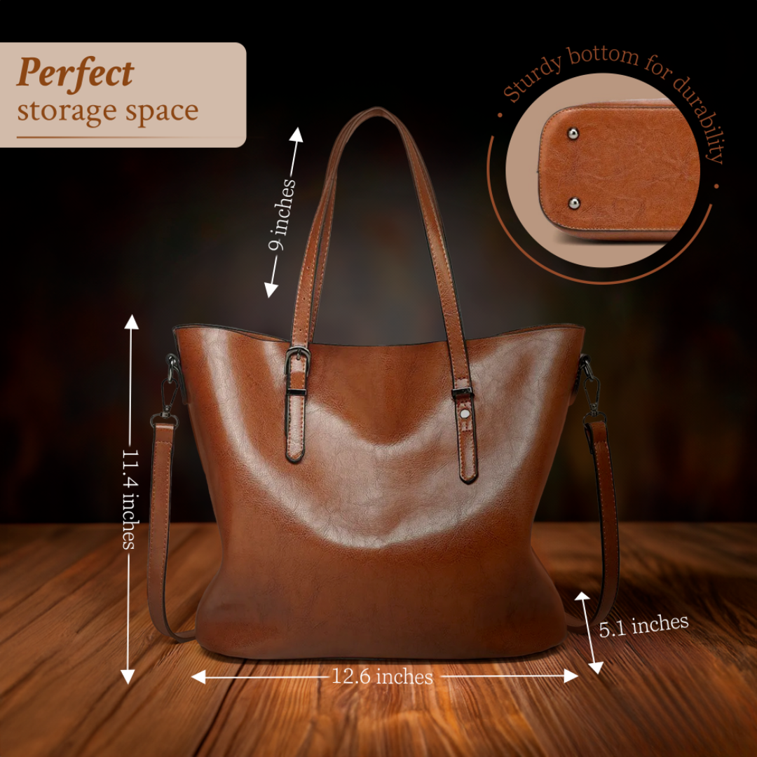 Liora Castelli | Nicole’s Vintage Shoulder Handbag