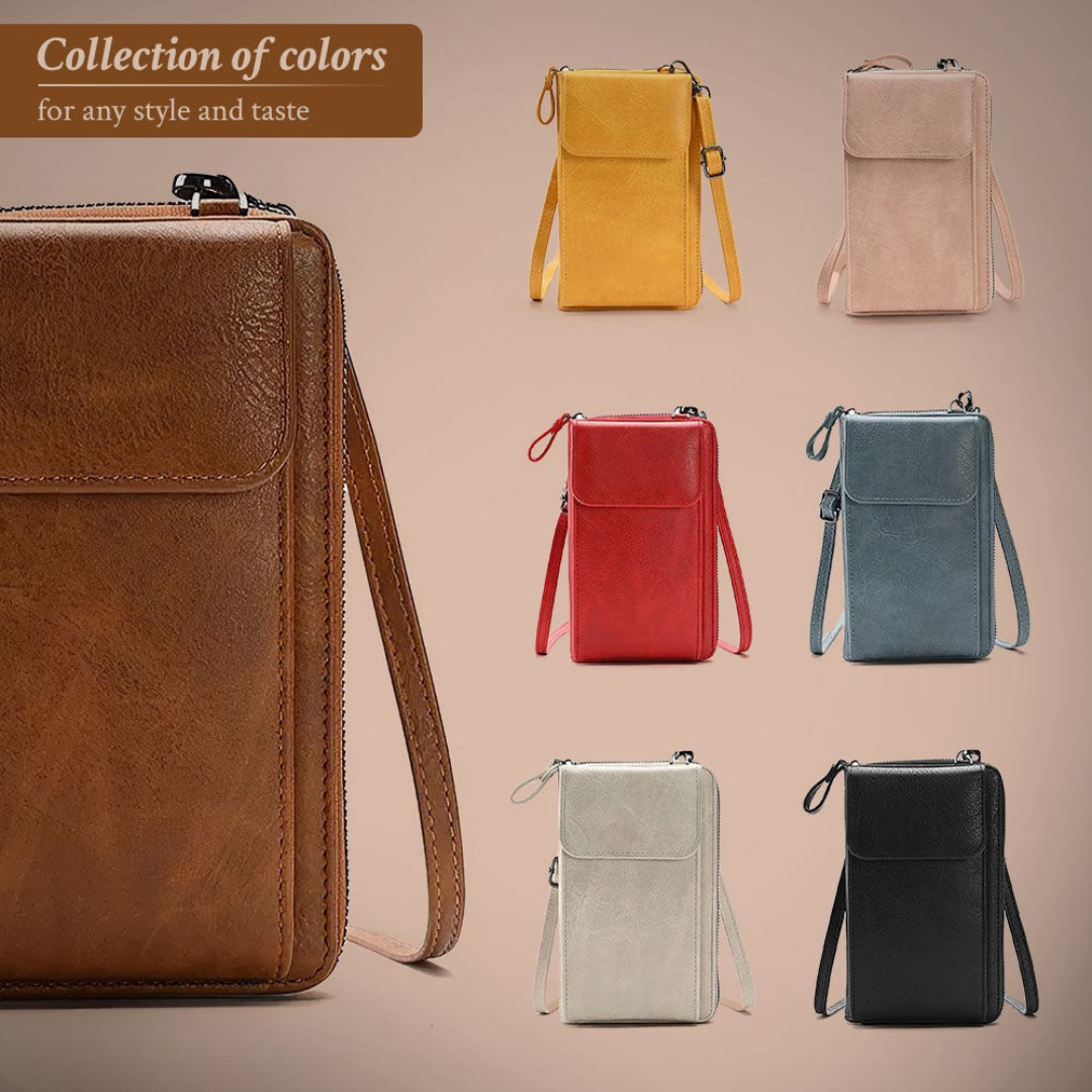 Liora Castelli | Nicole’s Chic Compact Crossbody Bag