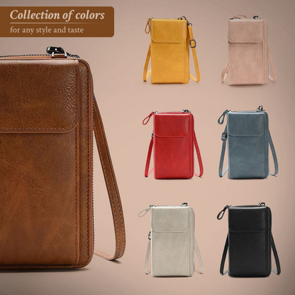 Liora Castelli | Nicole’s Chic Compact Crossbody Bag