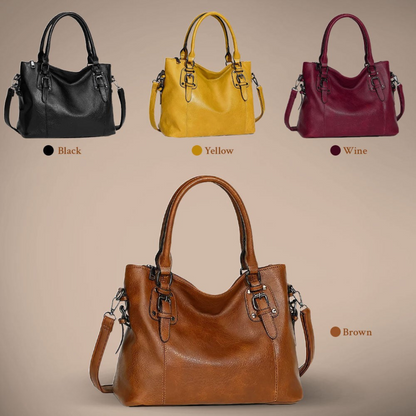 Sienna’s Graceful Allure Elegant Shoulder Bag