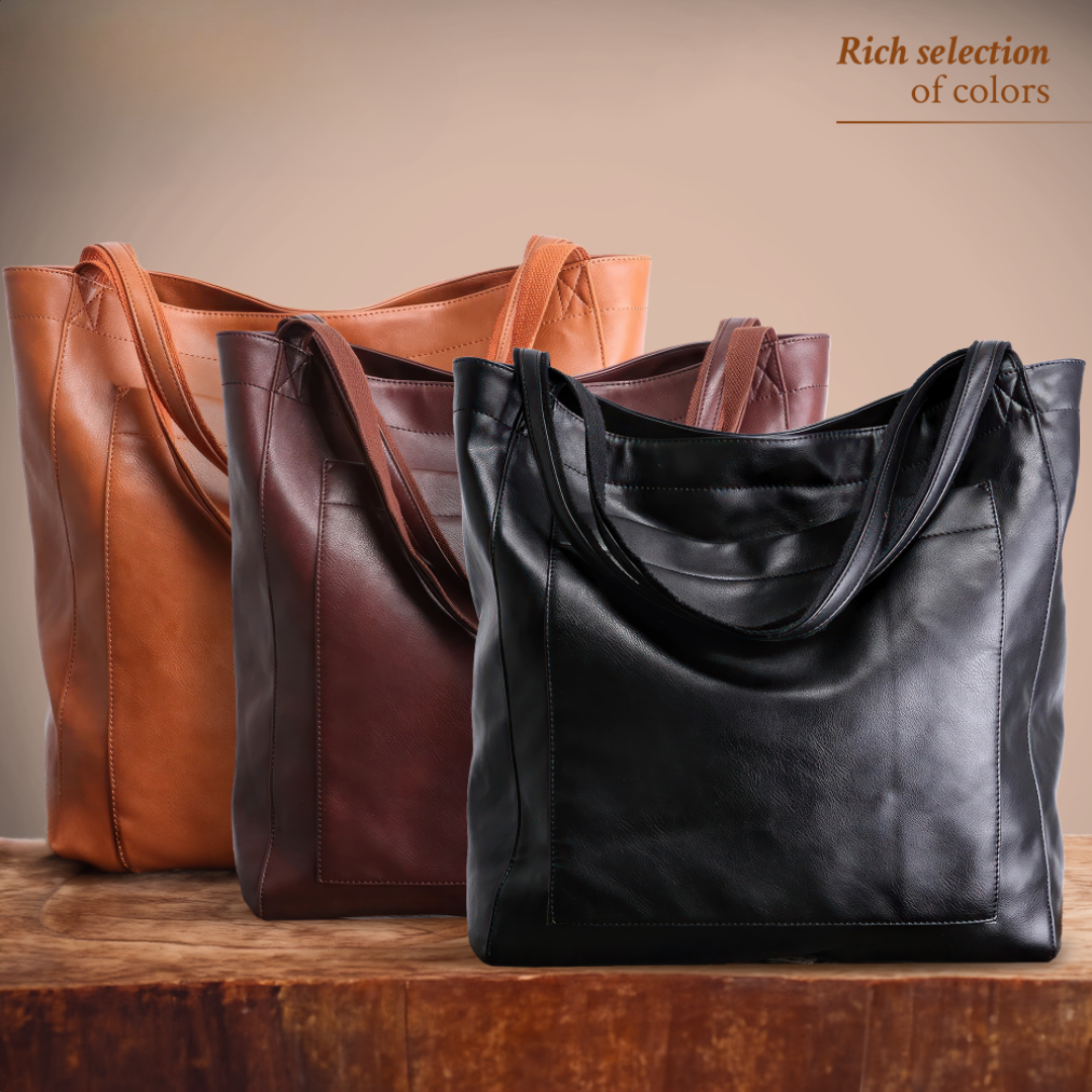 Liora Castelli | Lorena’s Modern Chic Leather Bag