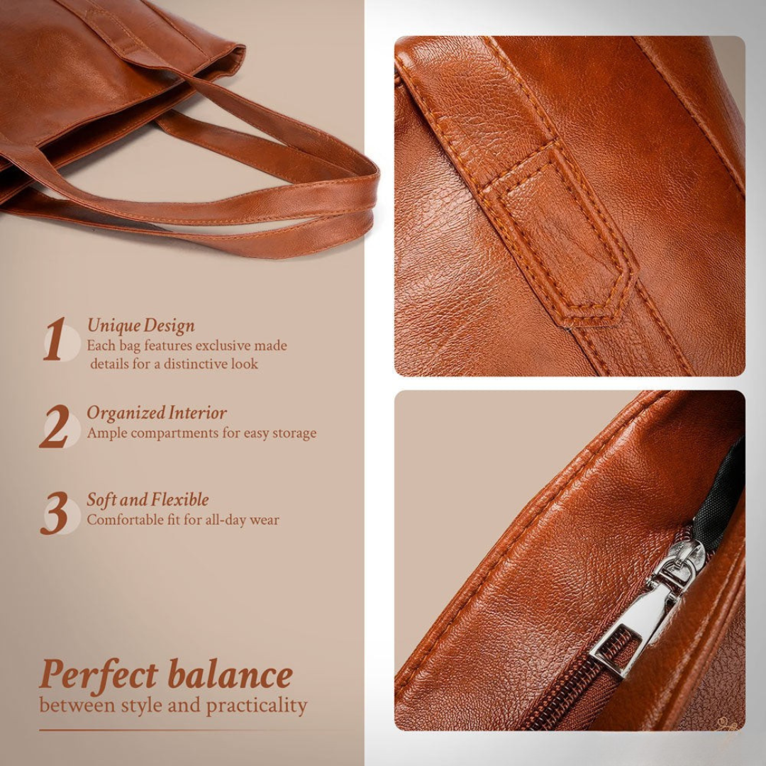 Liora Castelli | Martha’s Timeless Elegance Classic Bag