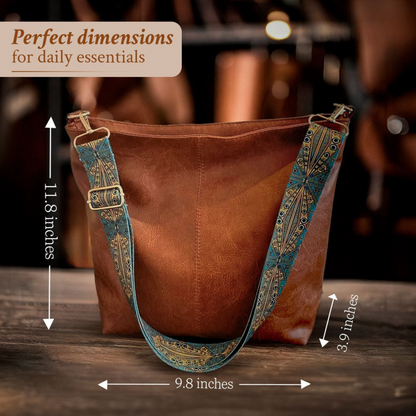 Vintage Charm Shoulder Bag