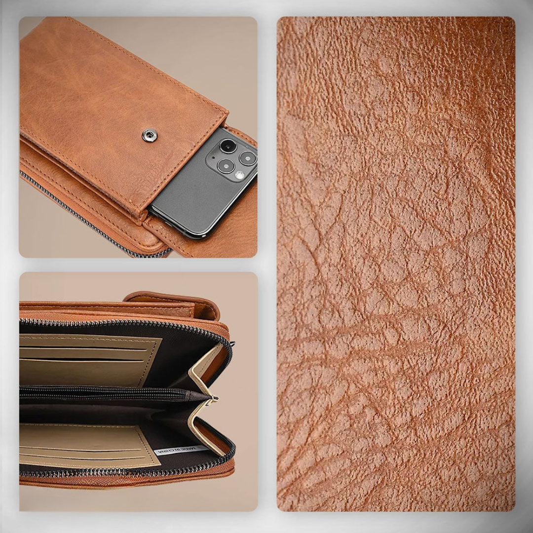 Liora Castelli | Nicole’s Chic Compact Crossbody Bag