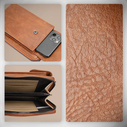 Liora Castelli | Nicole’s Chic Compact Crossbody Bag
