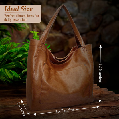 Liora Castelli | Aurora’s Charm Vintage Shoulder Bag
