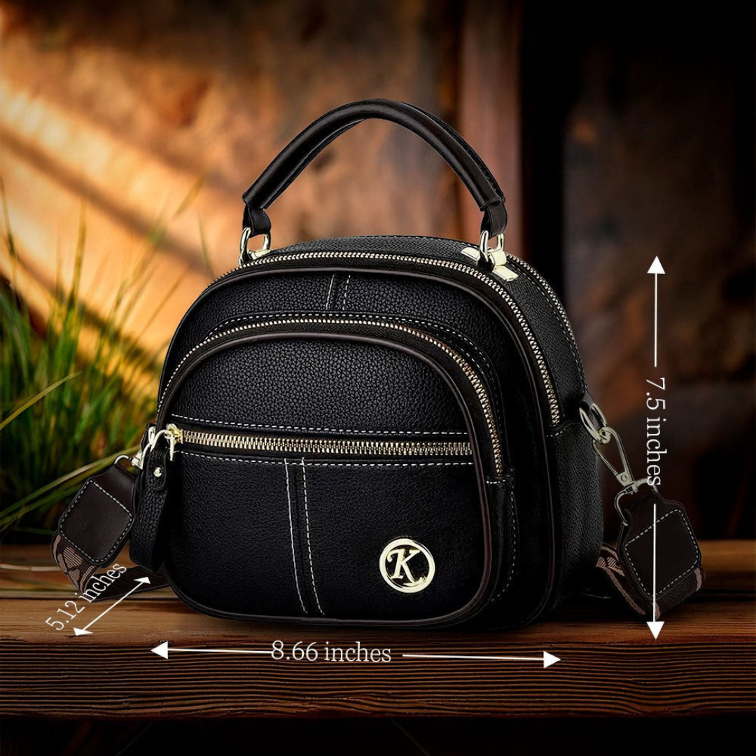 Liora Castelli | Molly’s Timeless Sophistication Bag with Shoulder Strap