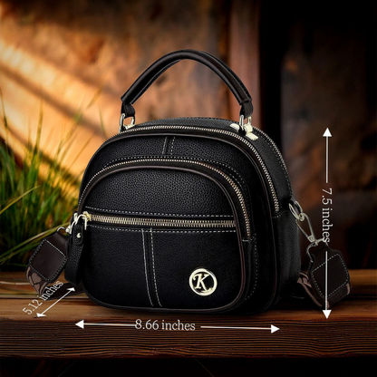 Liora Castelli | Molly’s Timeless Sophistication Bag with Shoulder Strap