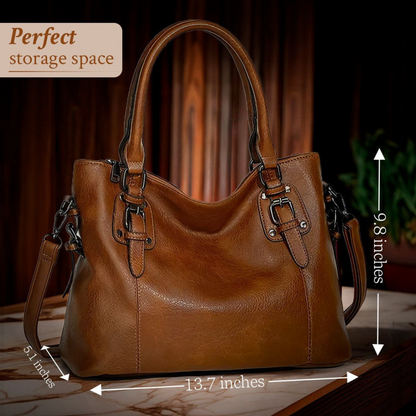 Sienna’s Graceful Allure Elegant Shoulder Bag