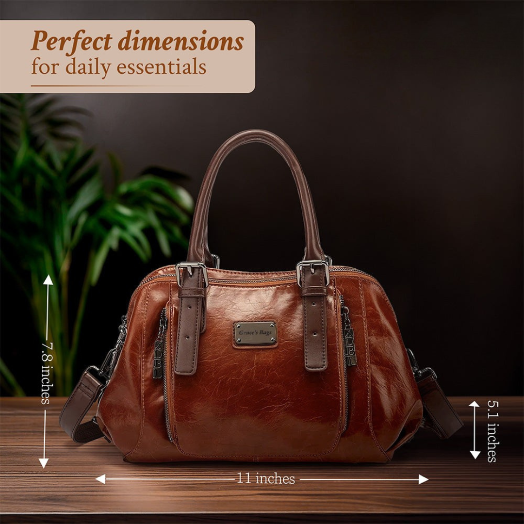 Liora Castelli | Silke’s Luxe Statement Timeless Bag