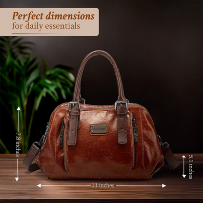 Liora Castelli | Silke’s Luxe Statement Timeless Bag
