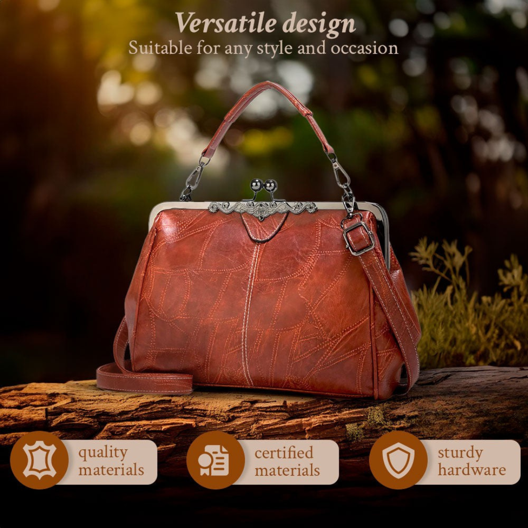 Liora Castelli | Johanna’s Classic Charm Vintage Bag