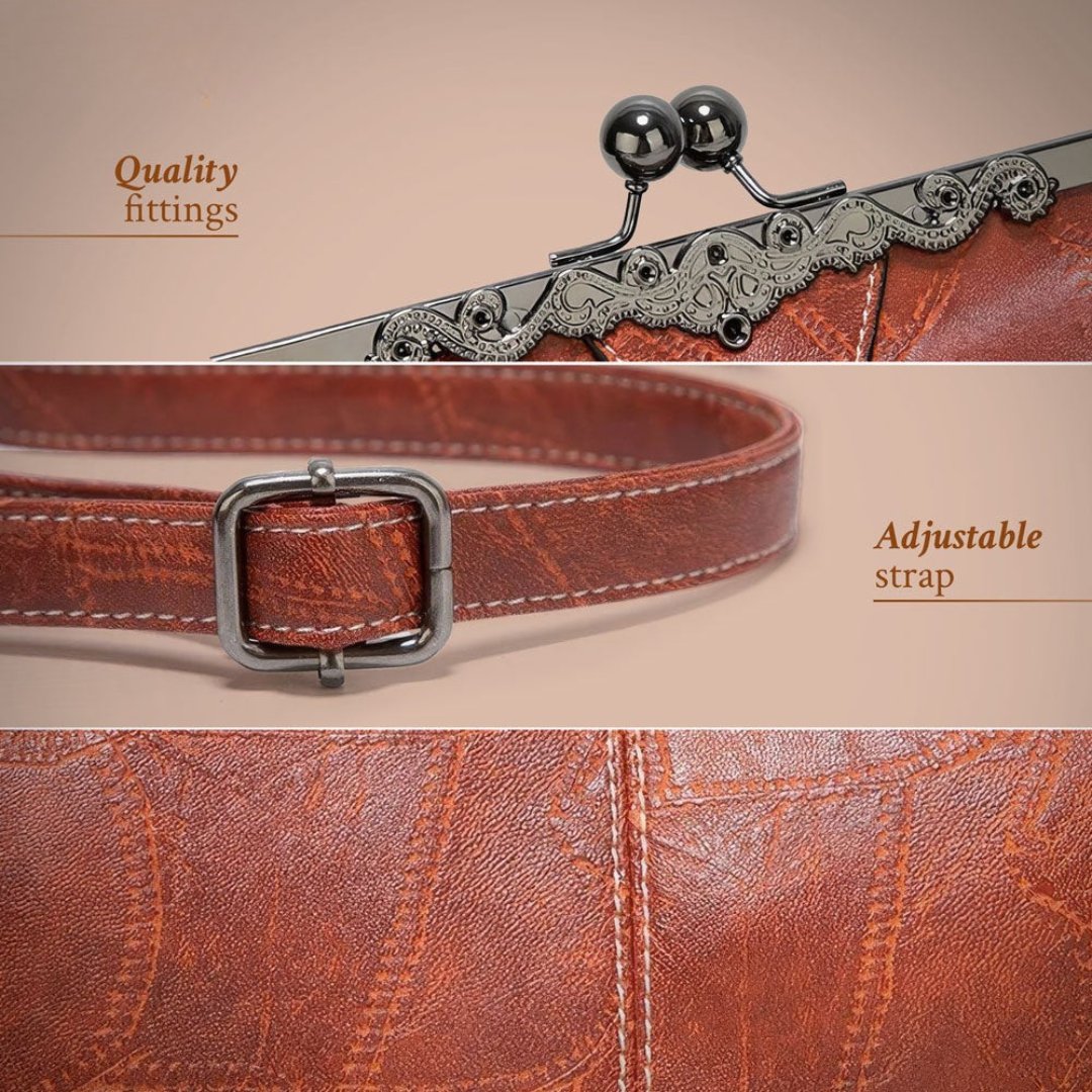 Liora Castelli | Johanna’s Classic Charm Vintage Bag