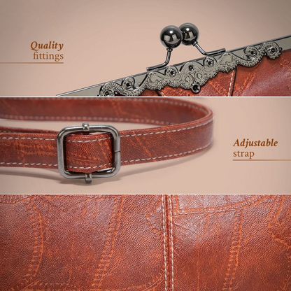 Liora Castelli | Johanna’s Classic Charm Vintage Bag