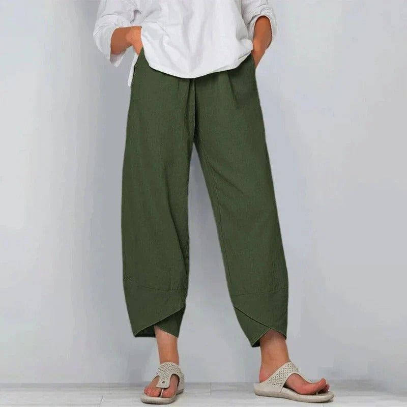 Winnie | Casual Linen Pants