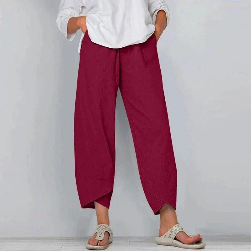 Winnie | Casual Linen Pants