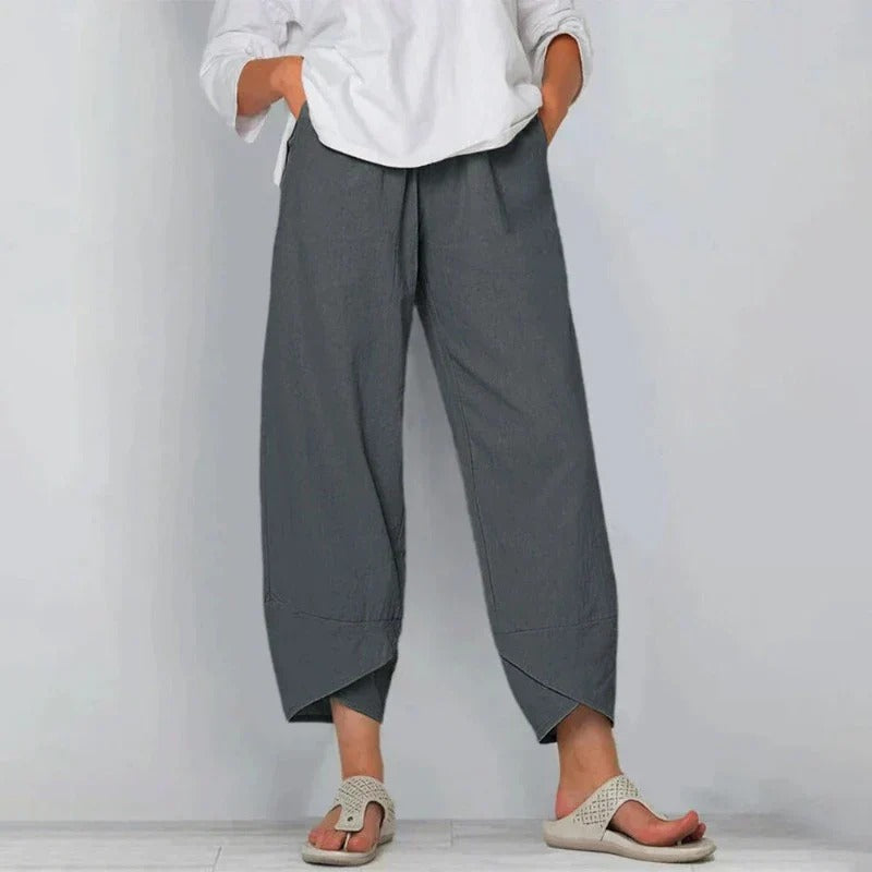 Winnie | Casual Linen Pants