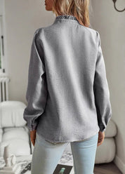 Reese | Soft Long-Sleeve Shirt
