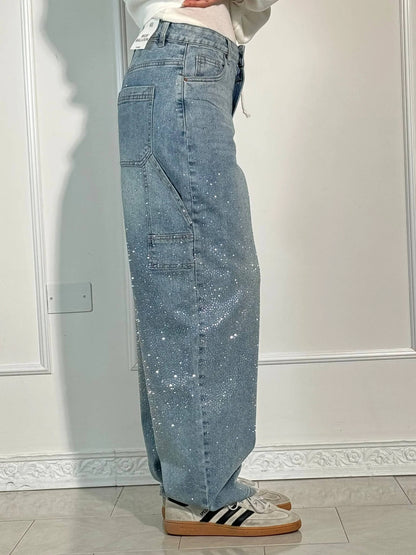 Irene | Glitter Jeans
