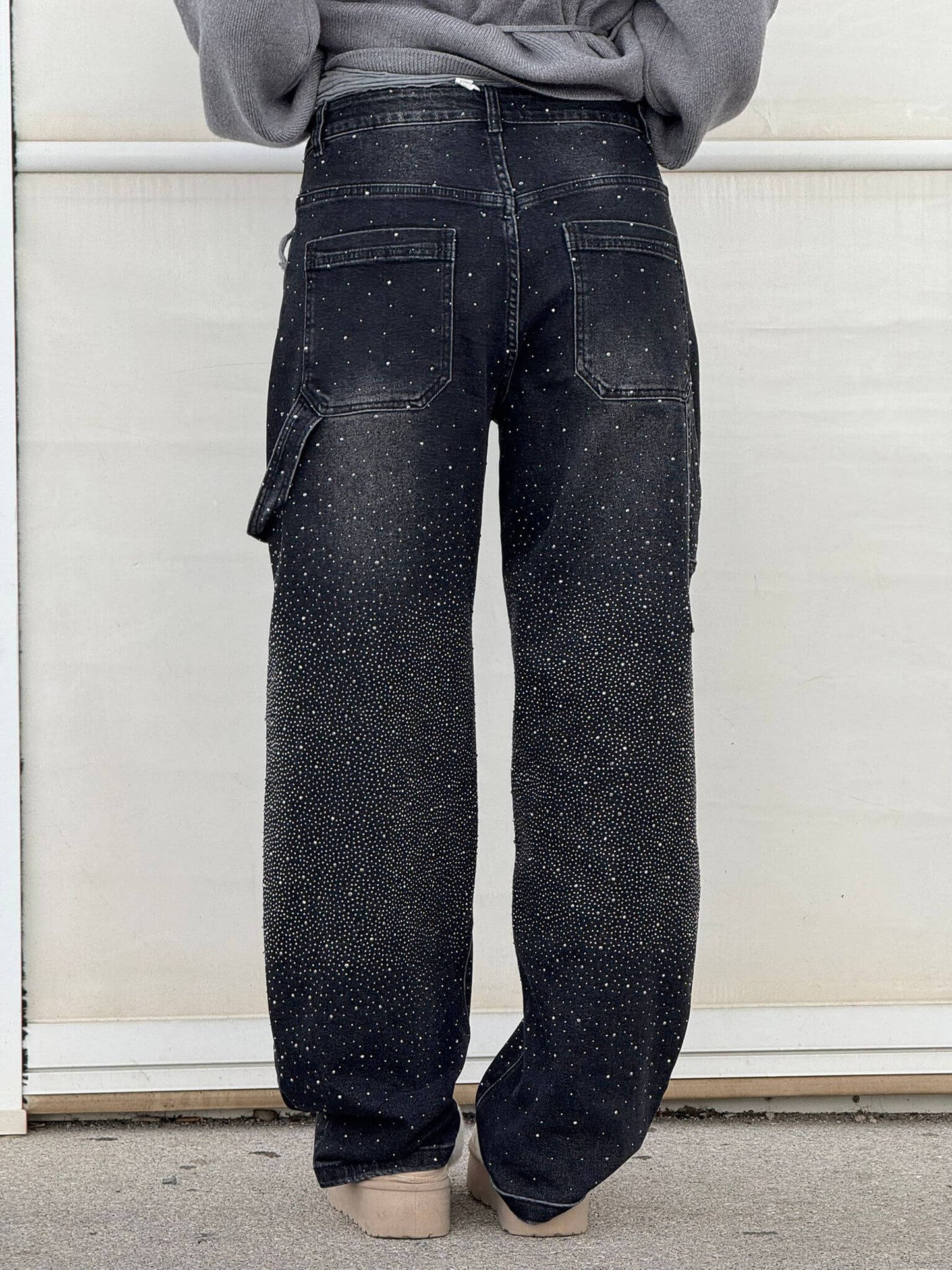 Irene | Glitter Jeans
