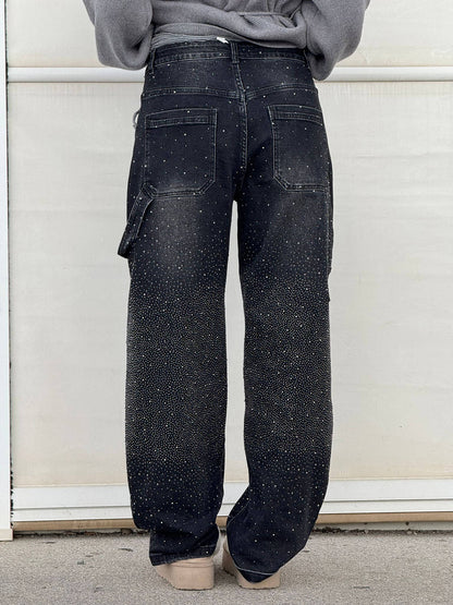 Irene | Glitter Jeans
