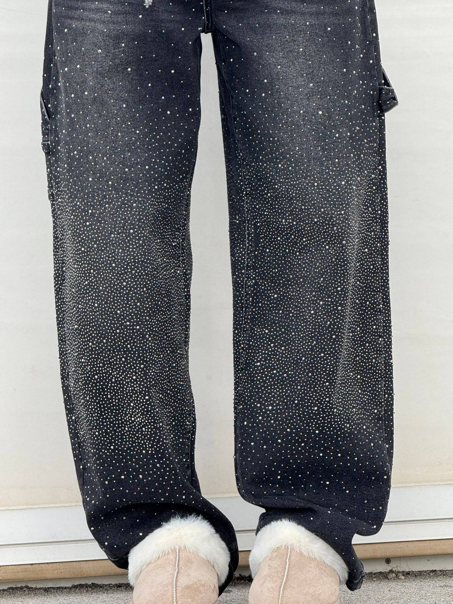 Irene | Glitter Jeans