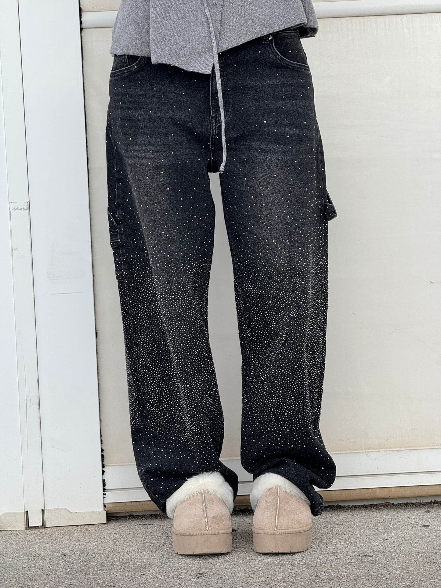 Irene | Glitter Jeans