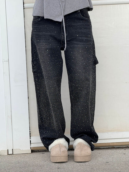 Irene | Glitter Jeans