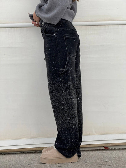 Irene | Glitter Jeans