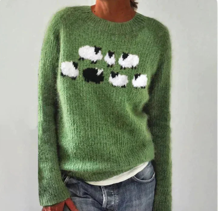 Olivia | Artistic Sweater