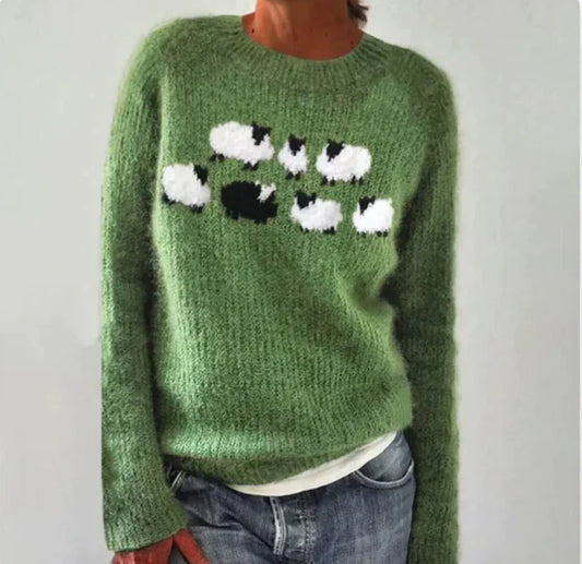 Olivia | Artistic Sweater