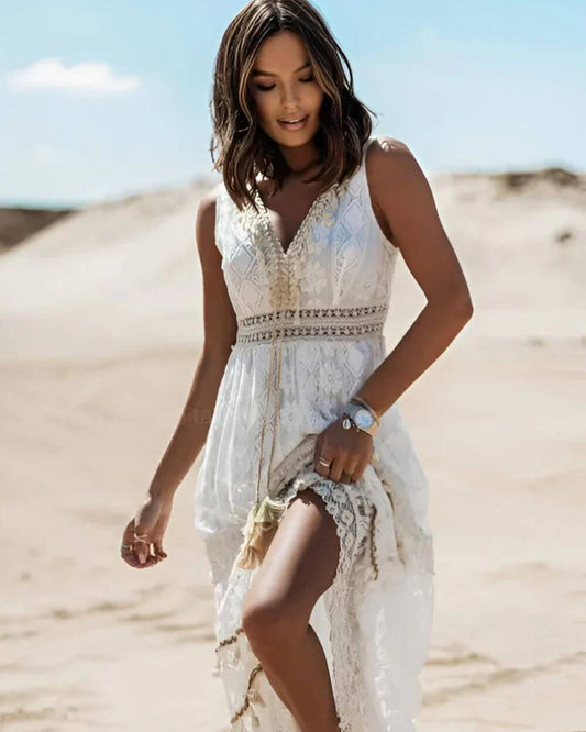 Tabitha | Elegant Bohemian Style Dress